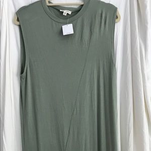 NWT long Olive green dress from Urban Outfitters